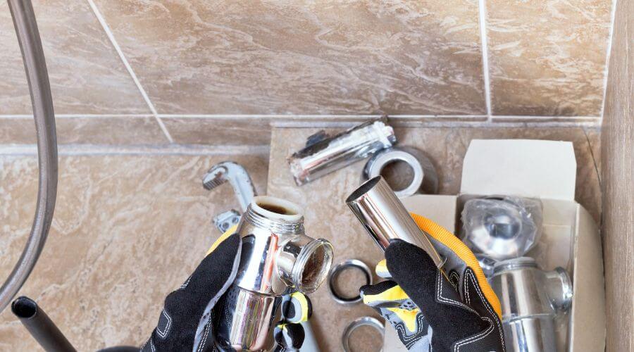 Professional gutter cleaning in Stitzer, WI